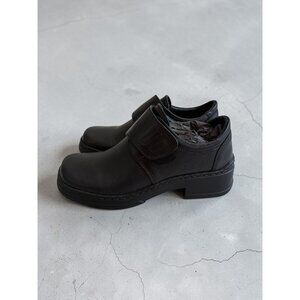 JOSEF SEIBEL Women’s Black Dress Oxfords Shoes Size 36 / US 6 NEW NWOB